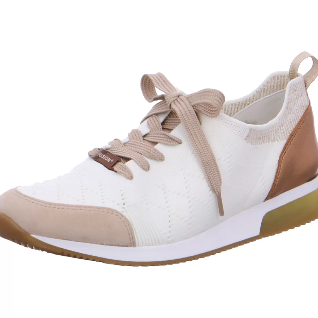 Fusion4 | Schnürer<ara Shoes Sneaker Lissabon camel beige