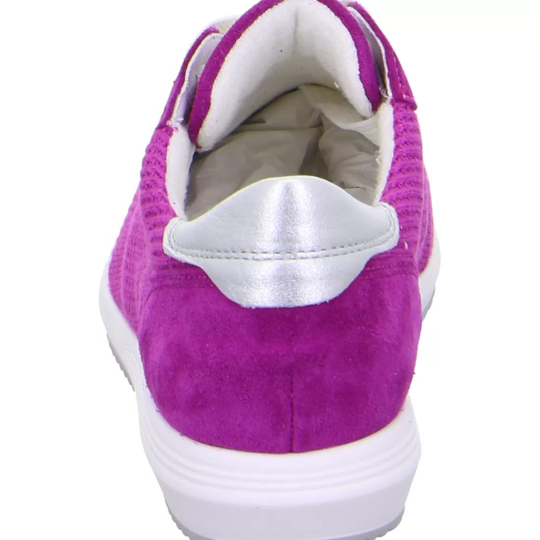 Fusion4 | Schnürer<ara Shoes Sneaker Lissabon pink silber rosa