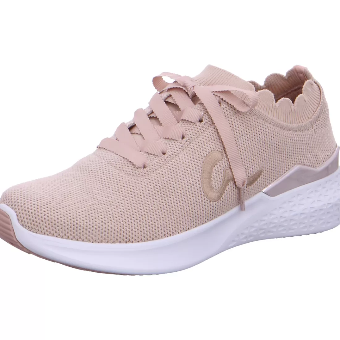 Mehrweite | Schnürer<ara Shoes Sneaker Lissabon puder beige