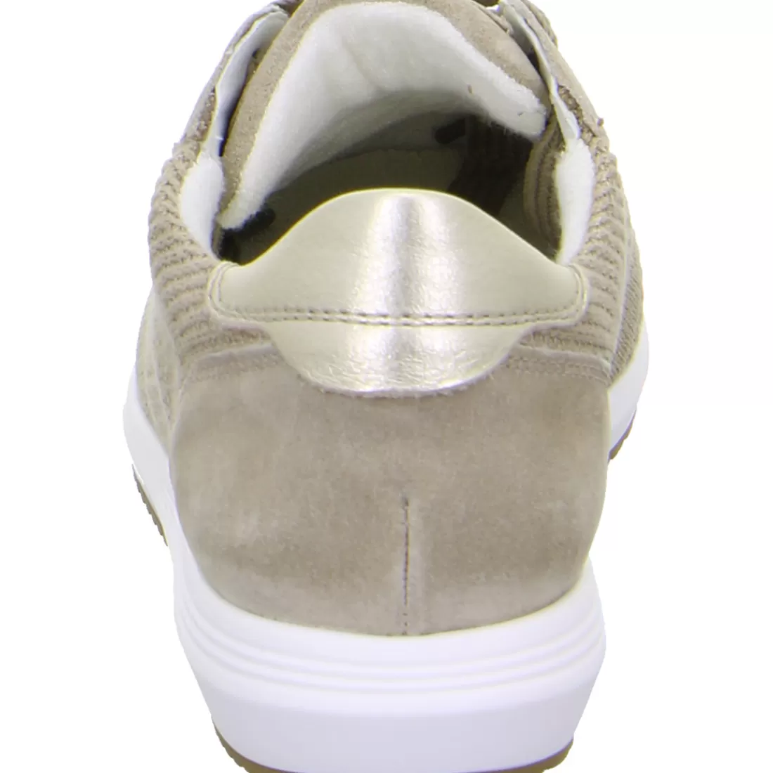 Trendfarben Sand + Dunkelblau | Fusion4<ara Shoes Sneaker Lissabon sand braun