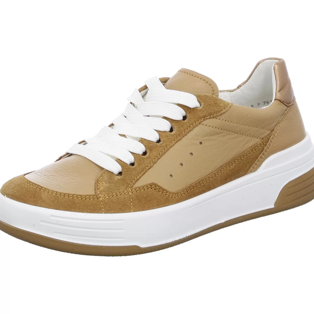 Mehrweite | HighSoft<ara Shoes Sneaker Master caramel whisky braun