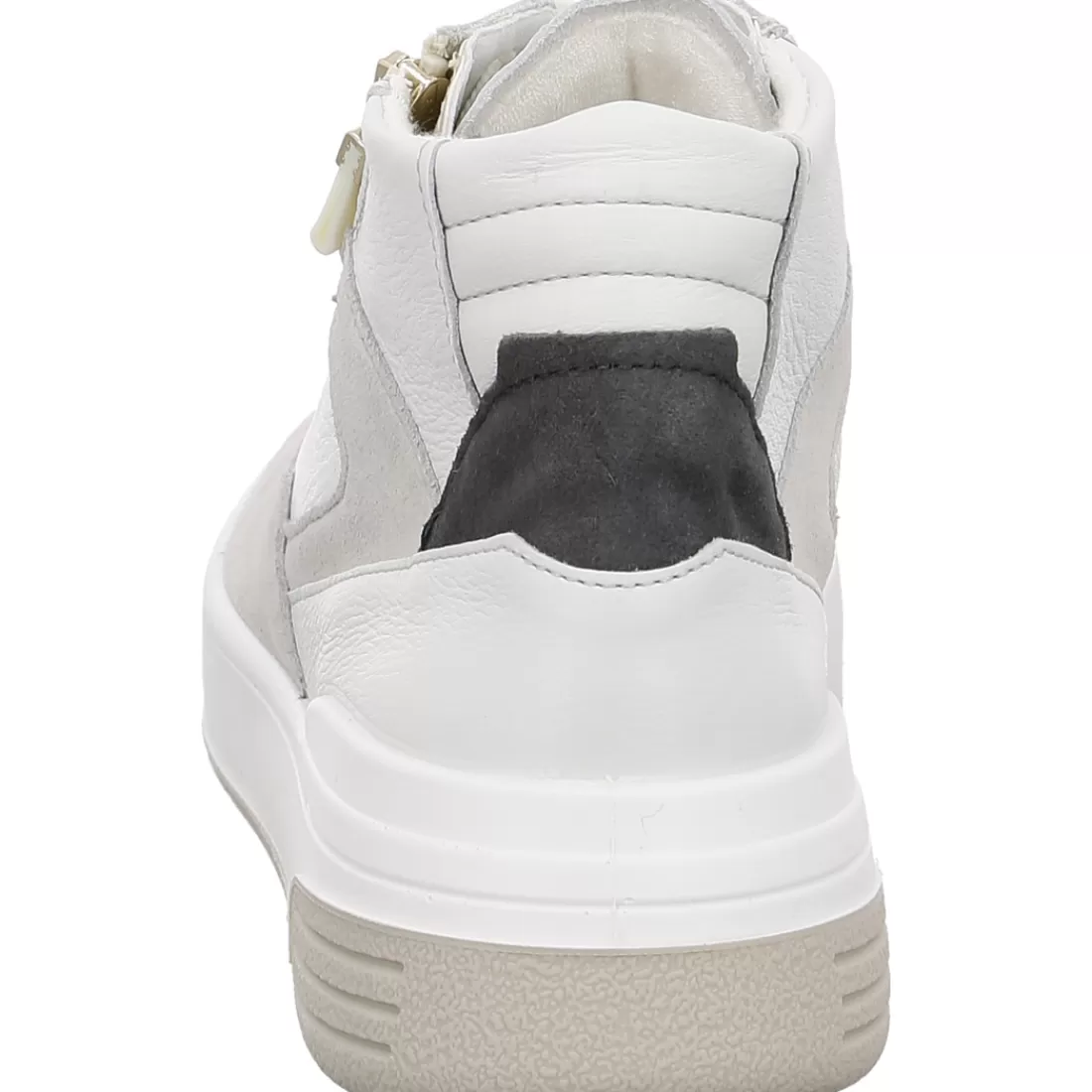 Mehrweite | HighSoft<ara Shoes Sneaker Master nebbia graphit offwhite