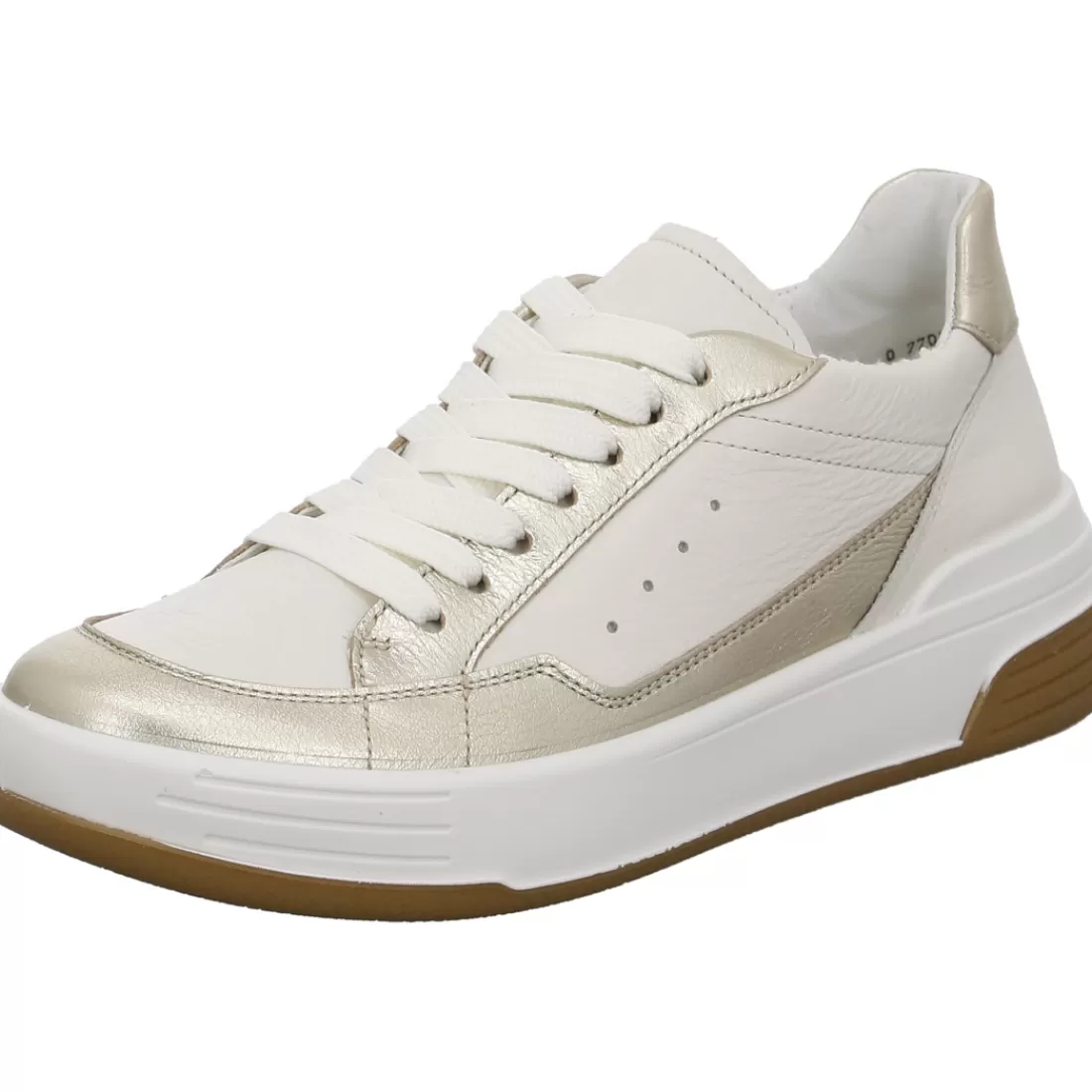 Mehrweite | HighSoft<ara Shoes Sneaker Master platin cream offwhite