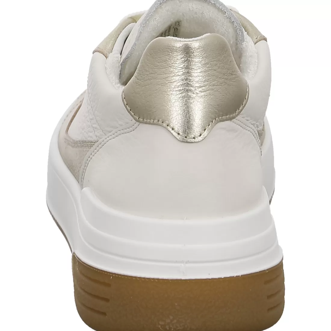 Mehrweite | HighSoft<ara Shoes Sneaker Master platin cream offwhite