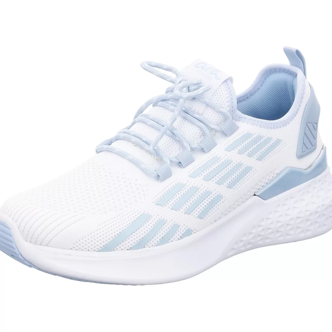 Mehrweite | Schnürer<ara Shoes Sneaker Maya weiss aqua weiß