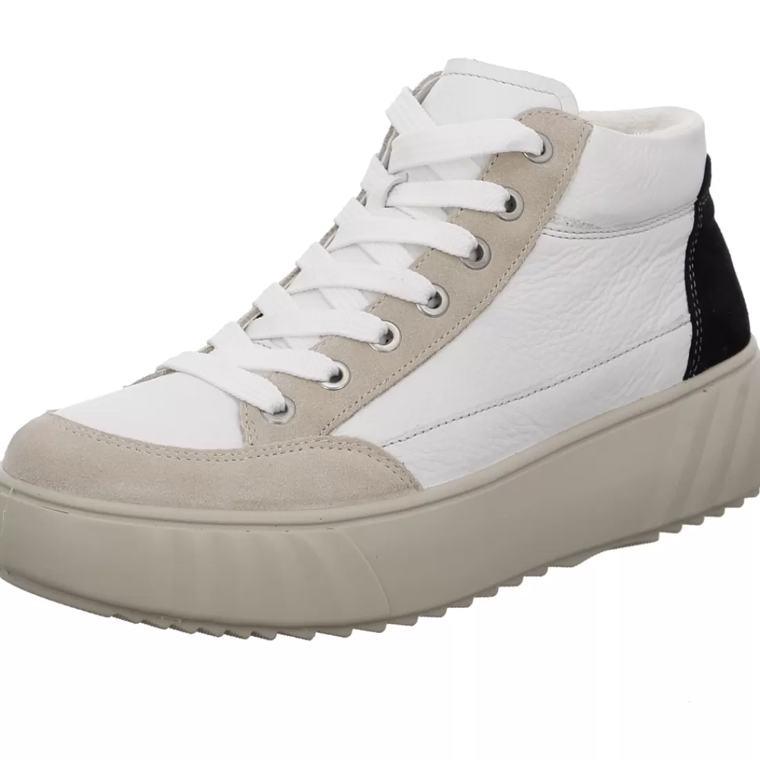 Mehrweite | HighSoft<ara Shoes Sneaker Monaco beige