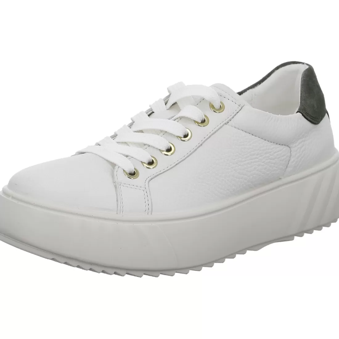 Pastelltöne | Cognac and Cream<ara Shoes Sneaker Monaco cream offwhite