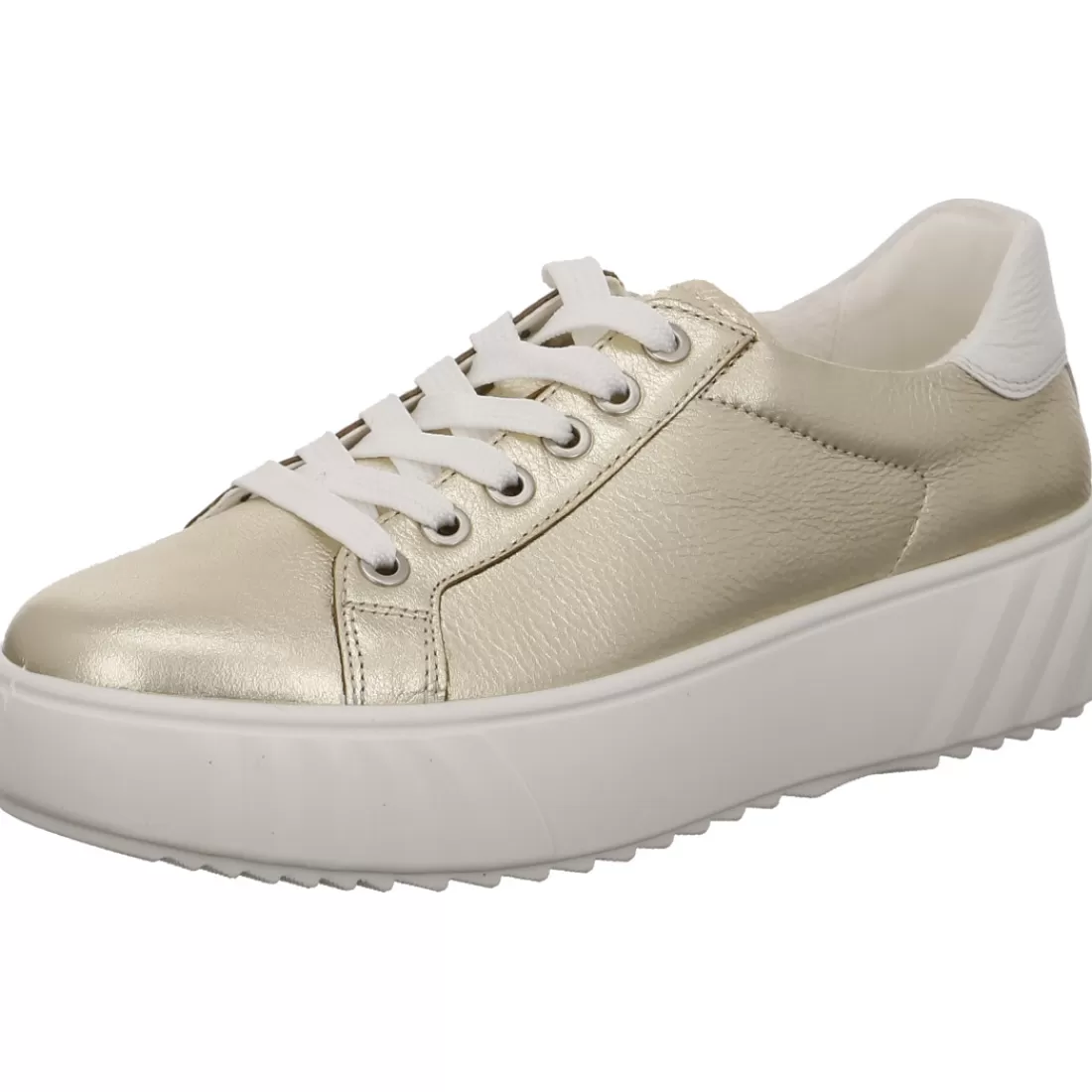 Mehrweite | HighSoft<ara Shoes Sneaker Monaco platin grau