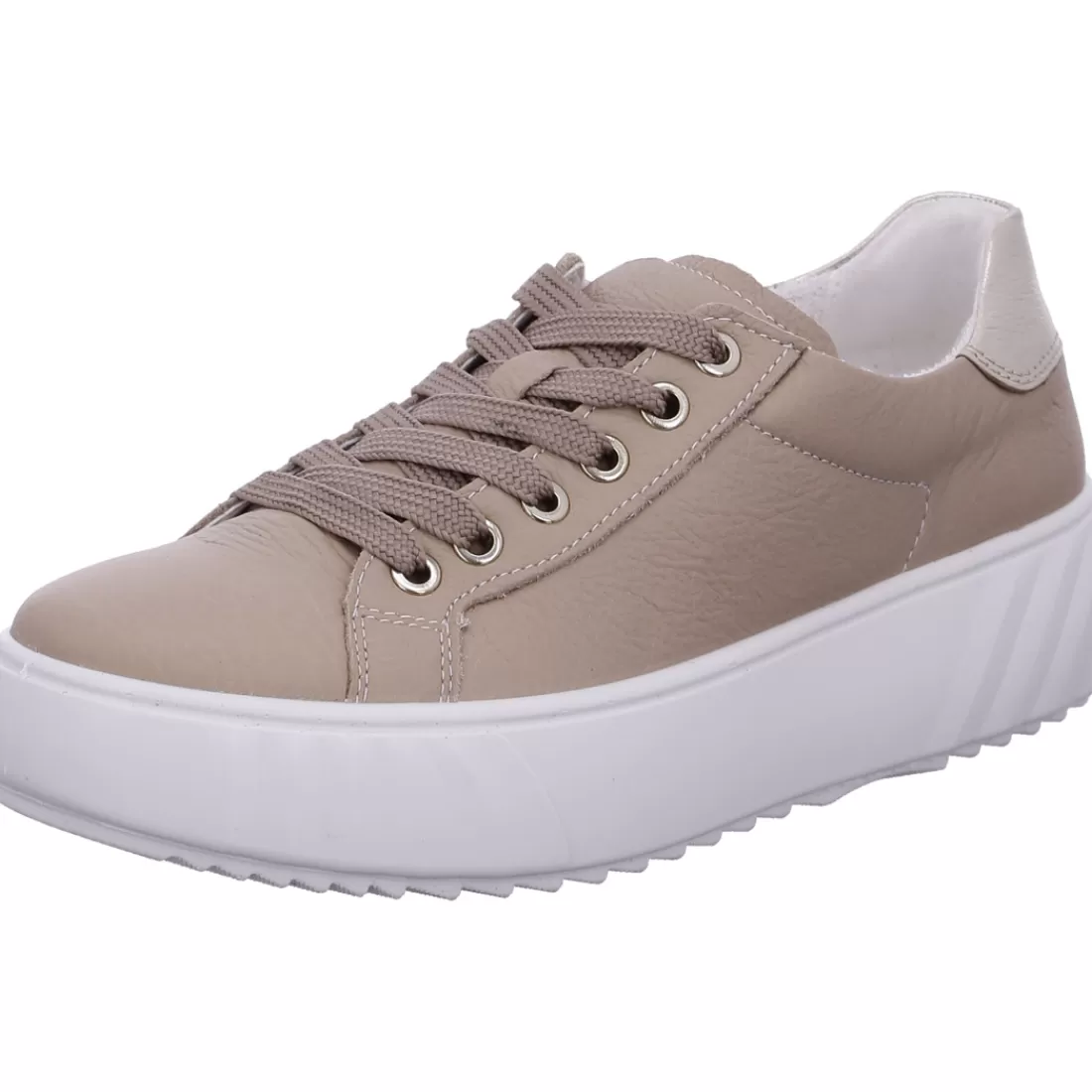 Mehrweite | HighSoft<ara Shoes Sneaker Monaco sand beige