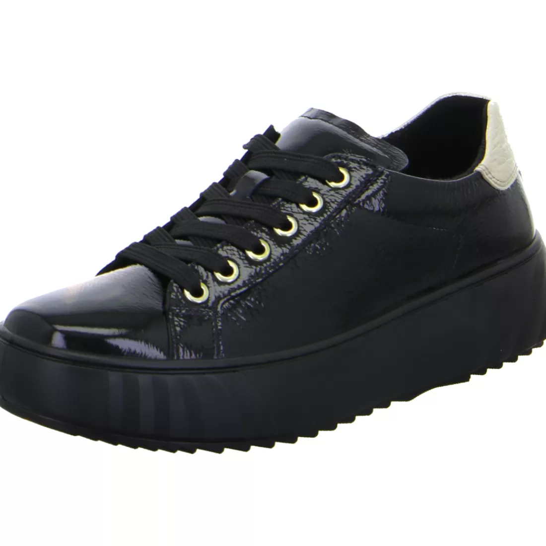 Mehrweite | HighSoft<ara Shoes Sneaker Monaco schwarz