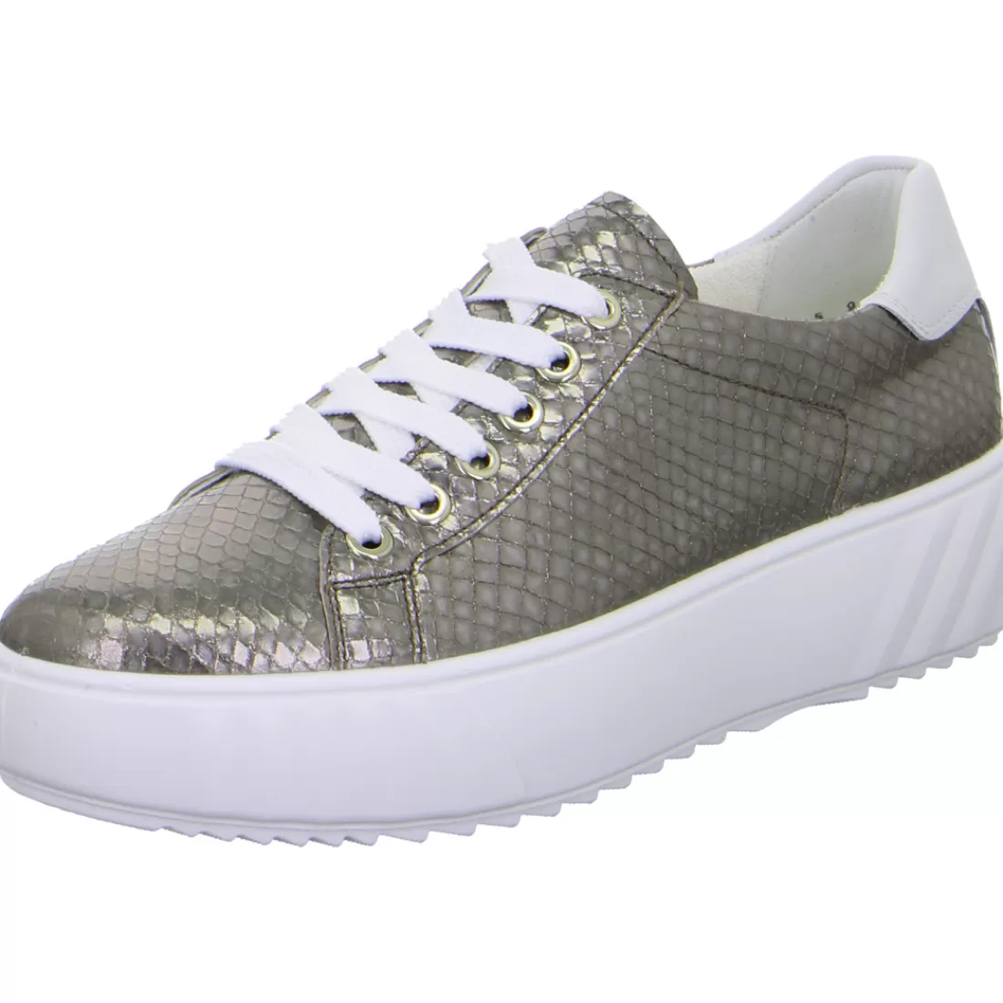 Mehrweite | HighSoft<ara Shoes Sneaker Monaco taupe weiß beige