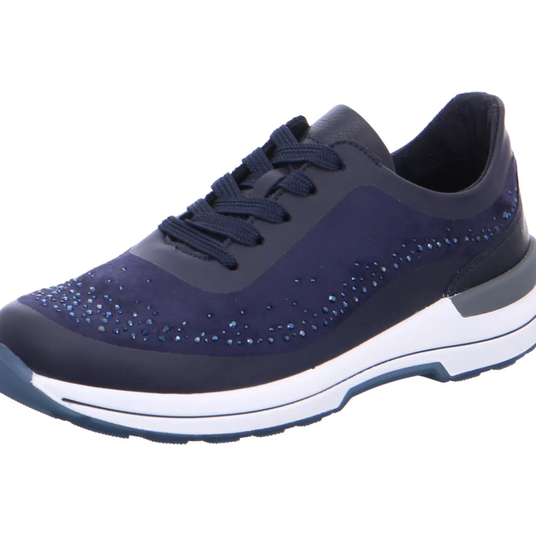 Mehrweite | Seamless<ara Shoes Sneaker Nara blau