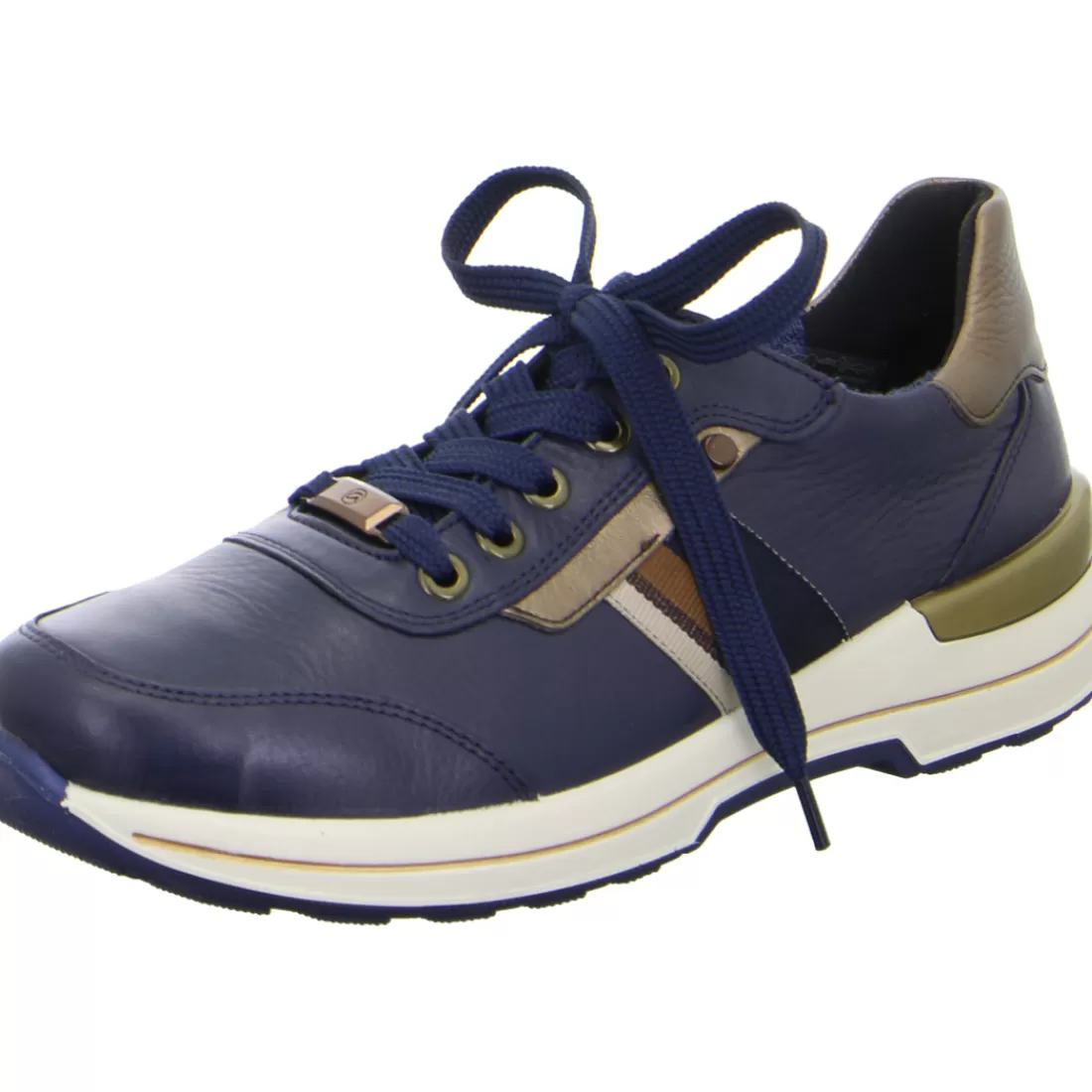 Mehrweite | HighSoft<ara Shoes Sneaker Nara moro blau