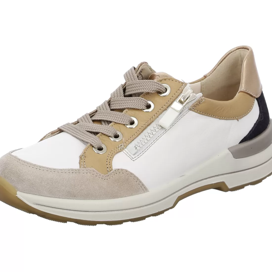 Mehrweite | HighSoft<ara Shoes Sneaker Nara schwarz sand cream braun