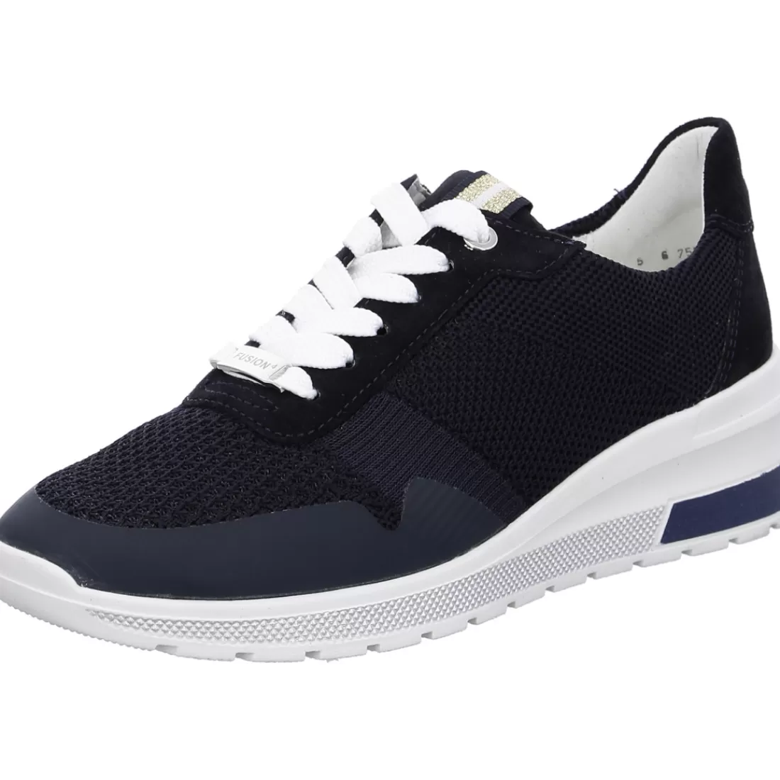 Fusion4 | Schnürer<ara Shoes Sneaker Neapel blau