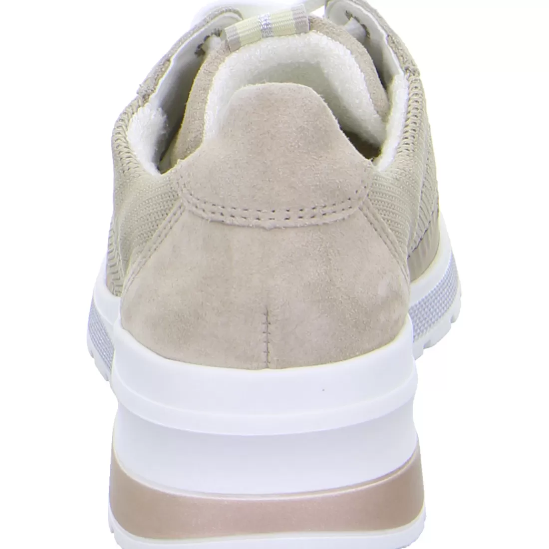 Fusion4 | Schnürer<ara Shoes Sneaker Neapel sand beige