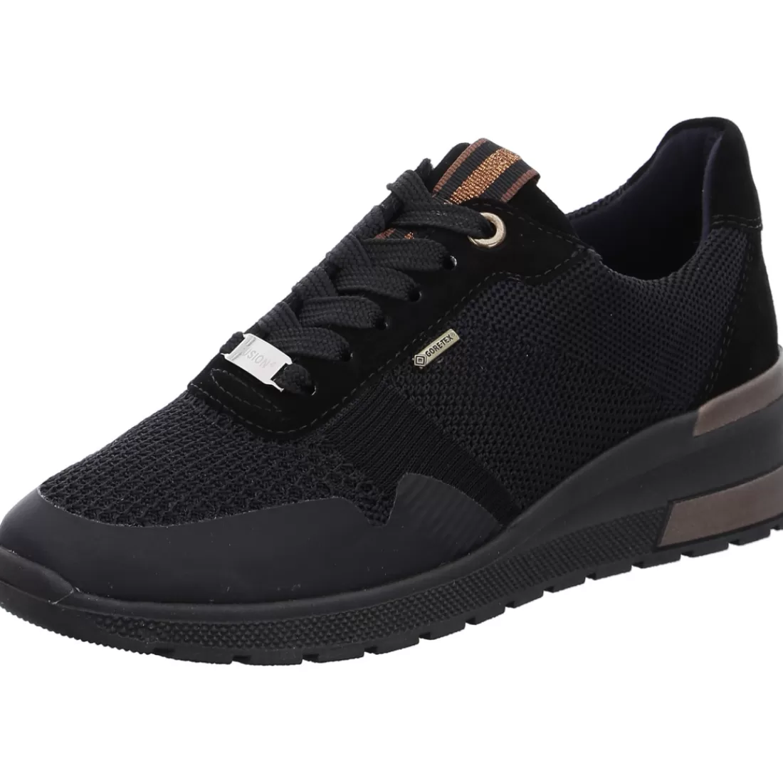 Gore-Tex | Schnürer<ara Shoes Sneaker Neapel schwarz