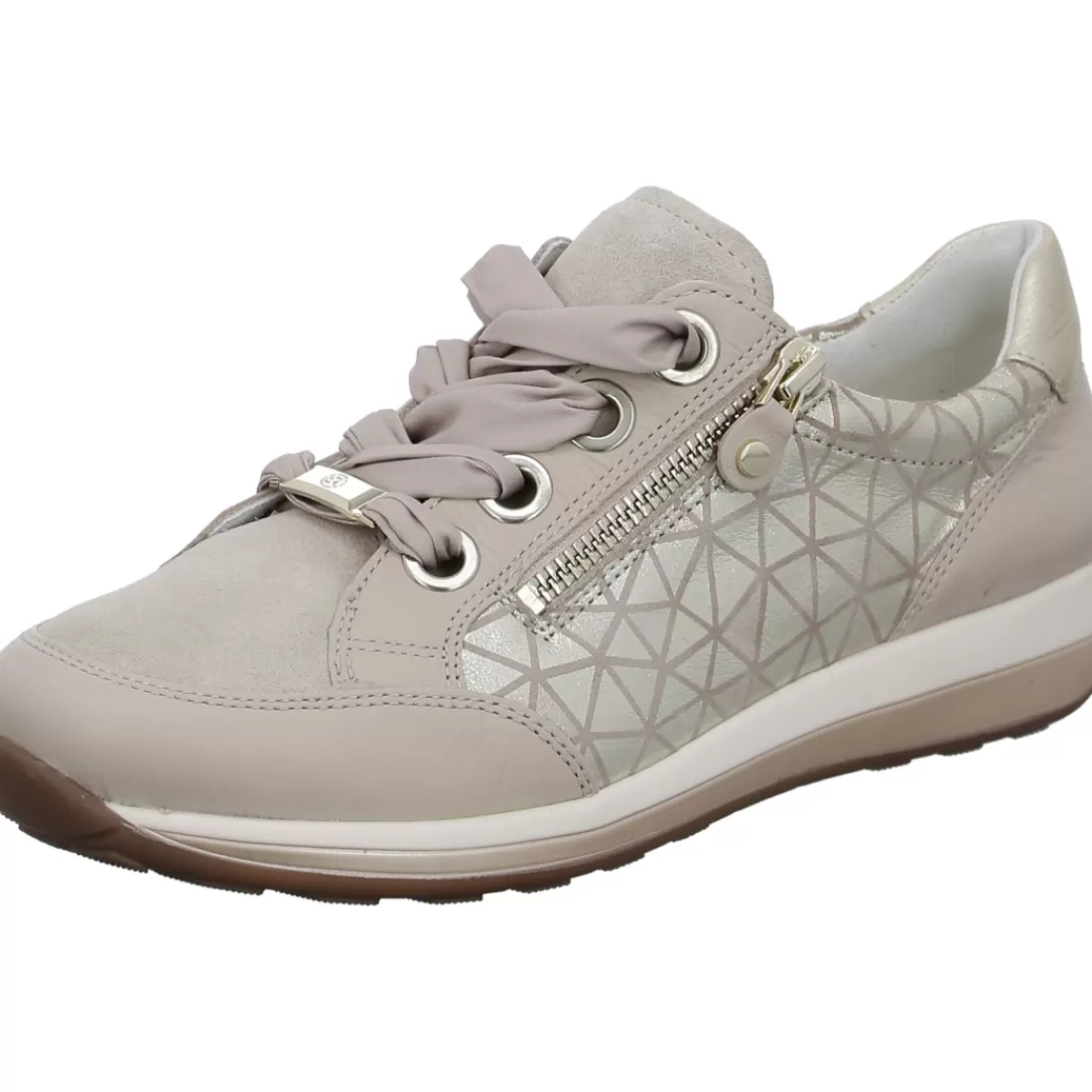 Mehrweite | HighSoft<ara Shoes Sneaker Osaka beige