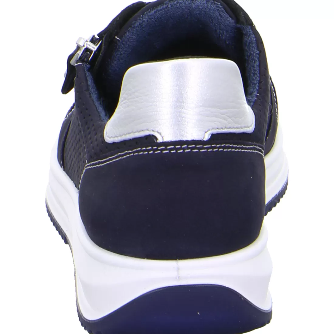 Mehrweite | HighSoft<ara Shoes Sneaker Osaka silber blau