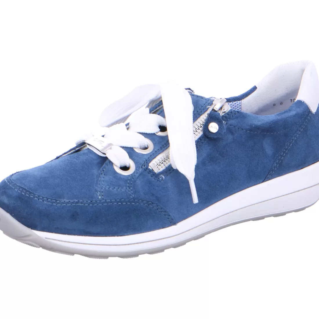 Mehrweite | Schnürer<ara Shoes Sneaker Osaka capri weiß blau