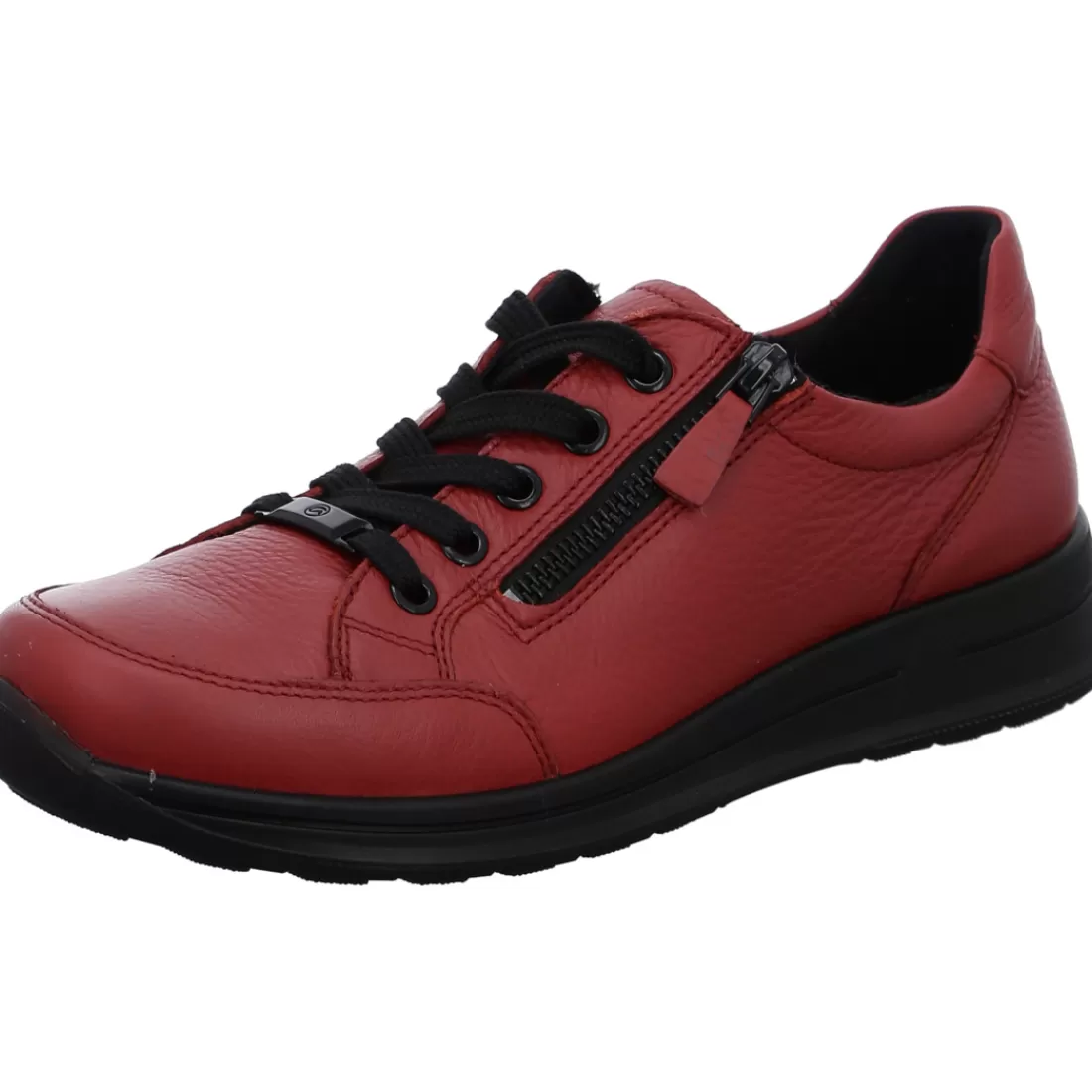 Mehrweite | HighSoft<ara Shoes Sneaker Osaka chilli rot