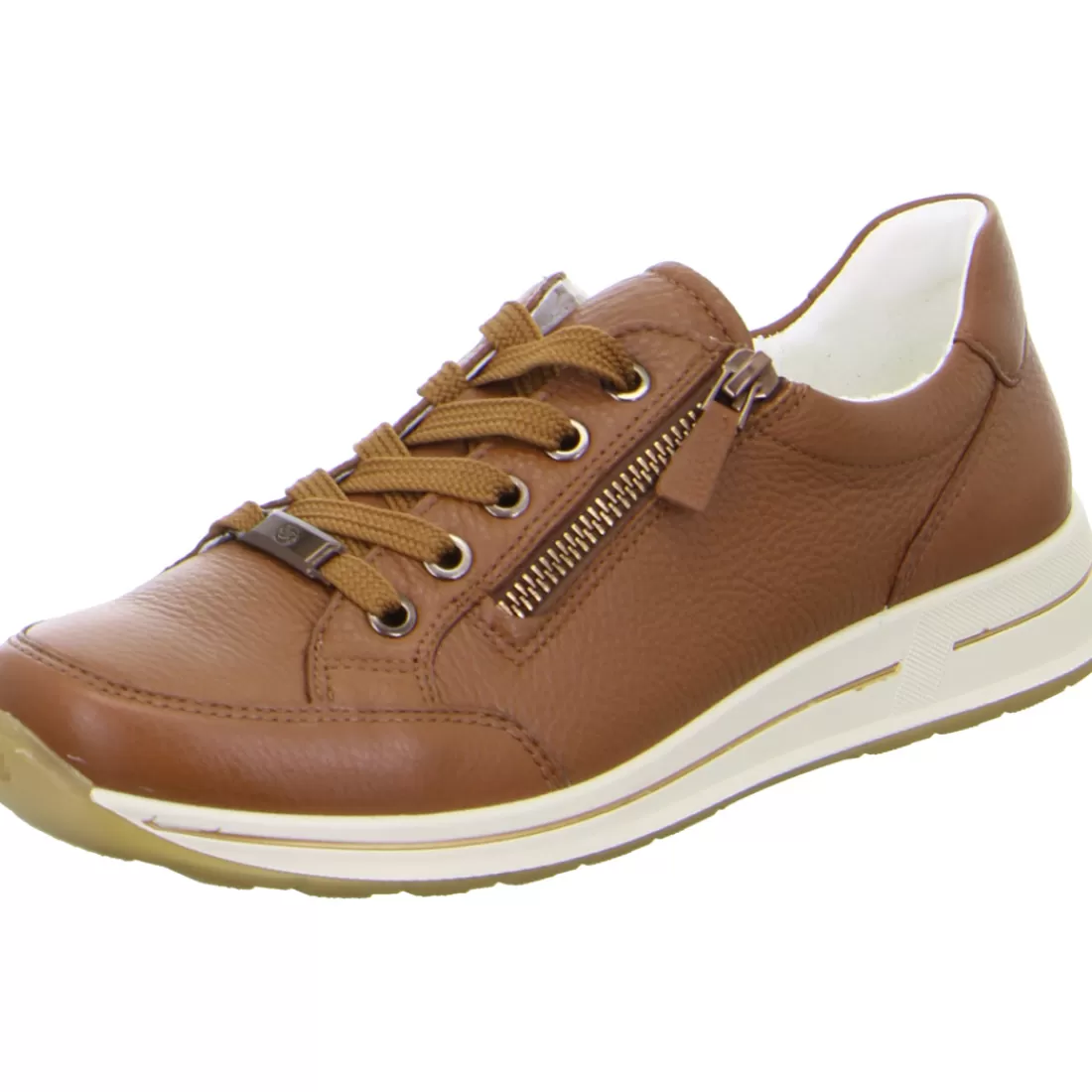 Mehrweite | HighSoft<ara Shoes Sneaker Osaka cognac braun