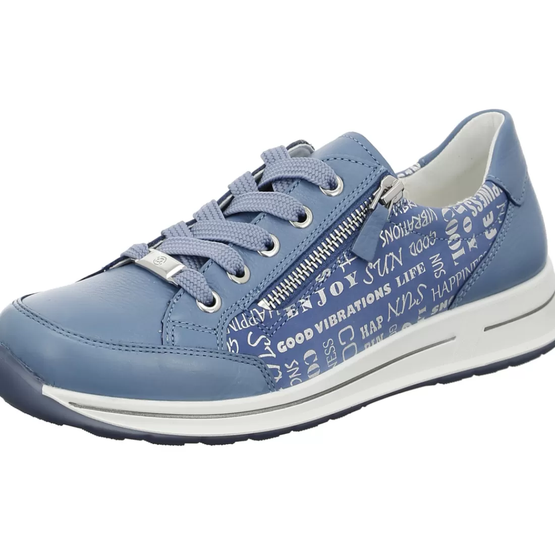 Mehrweite | HighSoft<ara Shoes Sneaker Osaka cool blau