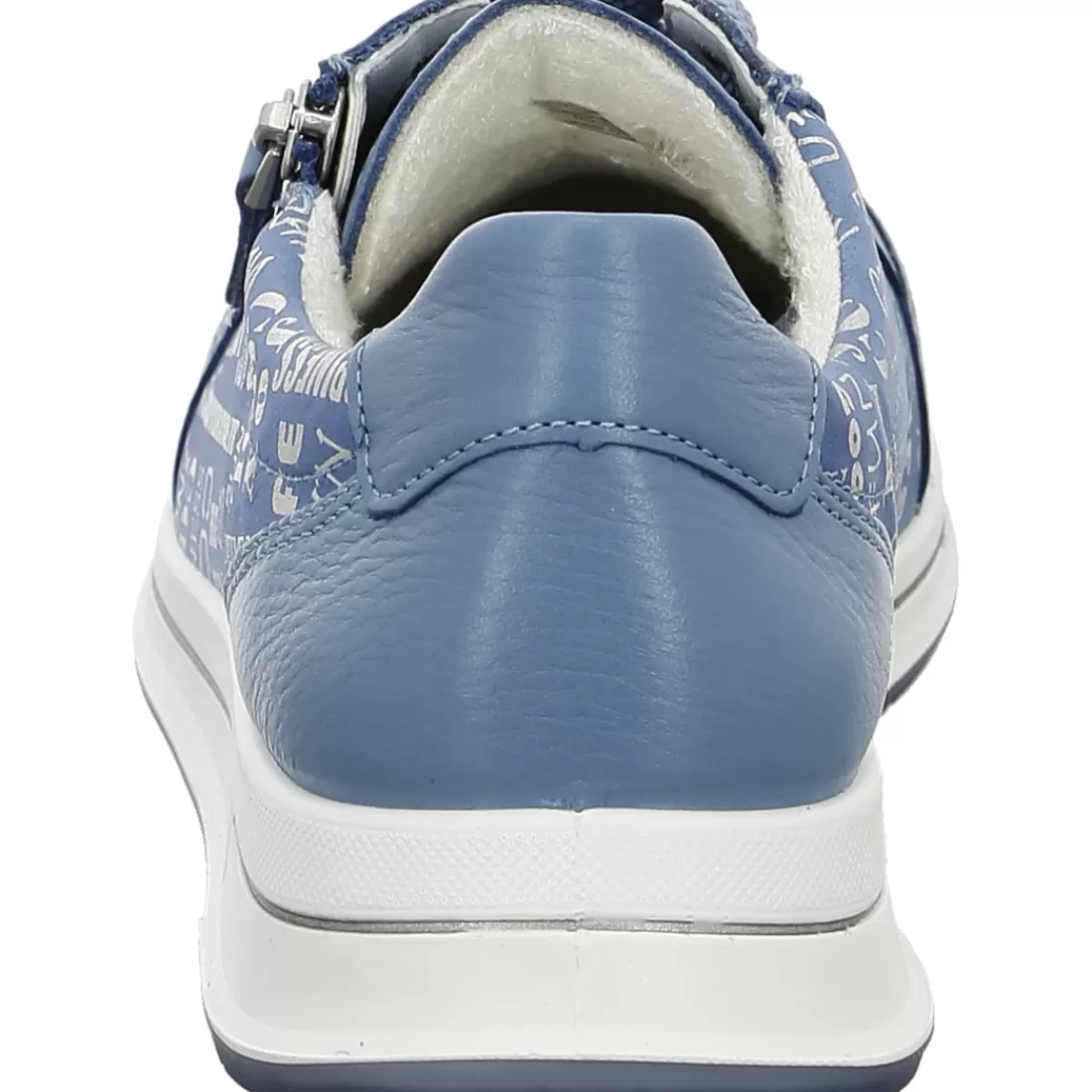 Mehrweite | HighSoft<ara Shoes Sneaker Osaka cool blau