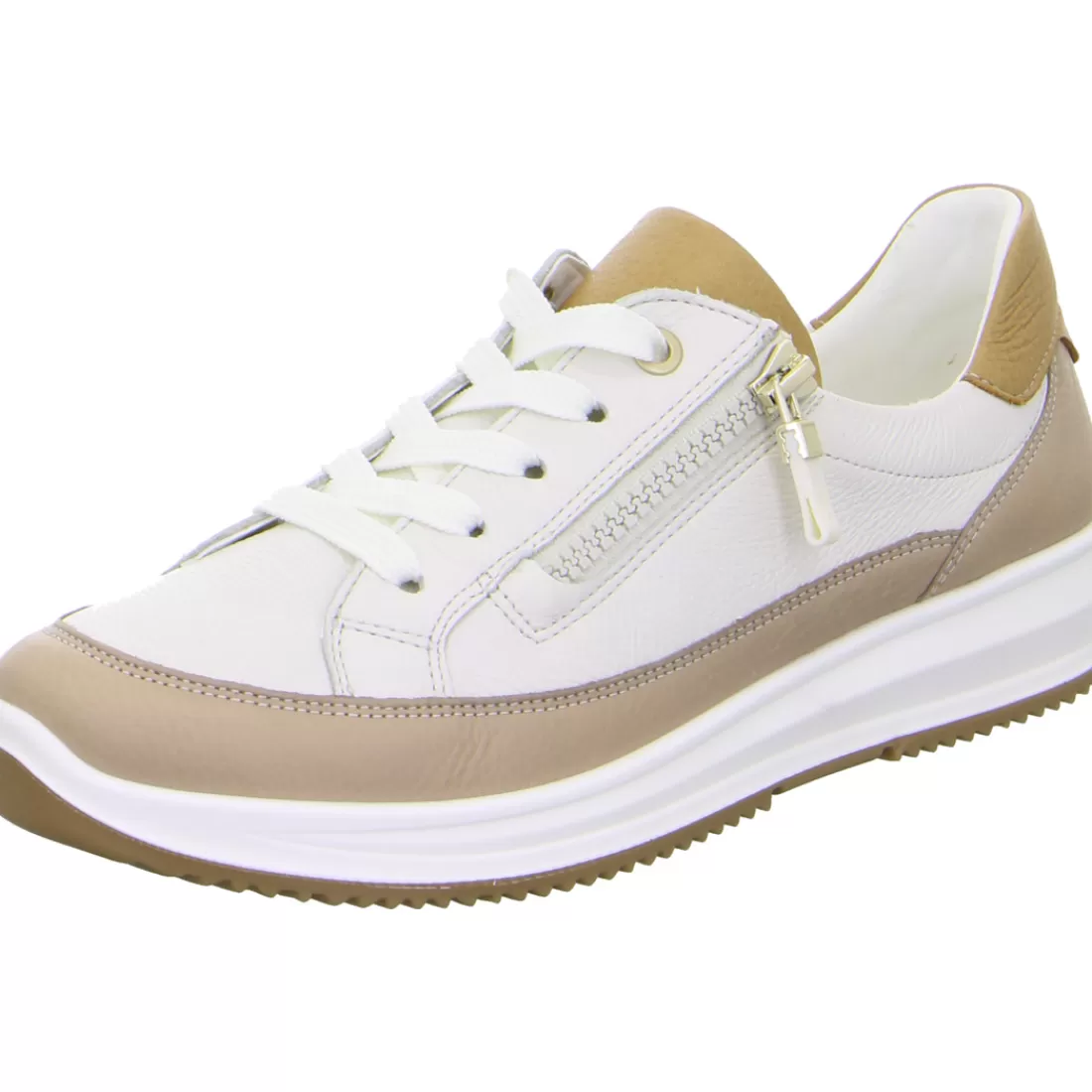 Mehrweite | HighSoft<ara Shoes Sneaker Osaka cream offwhite