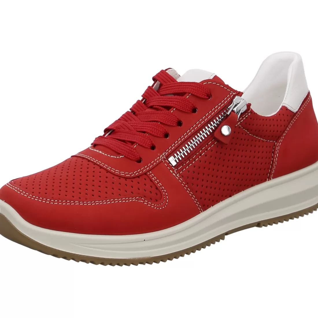 Mehrweite | HighSoft<ara Shoes Sneaker Osaka flamme rot