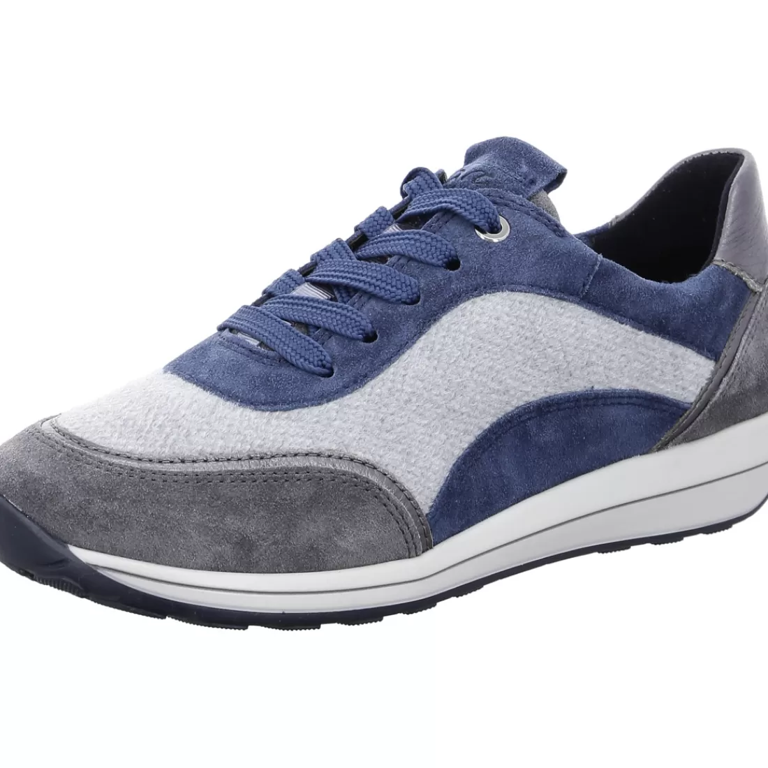 Mehrweite | Schnürer<ara Shoes Sneaker Osaka blau grau