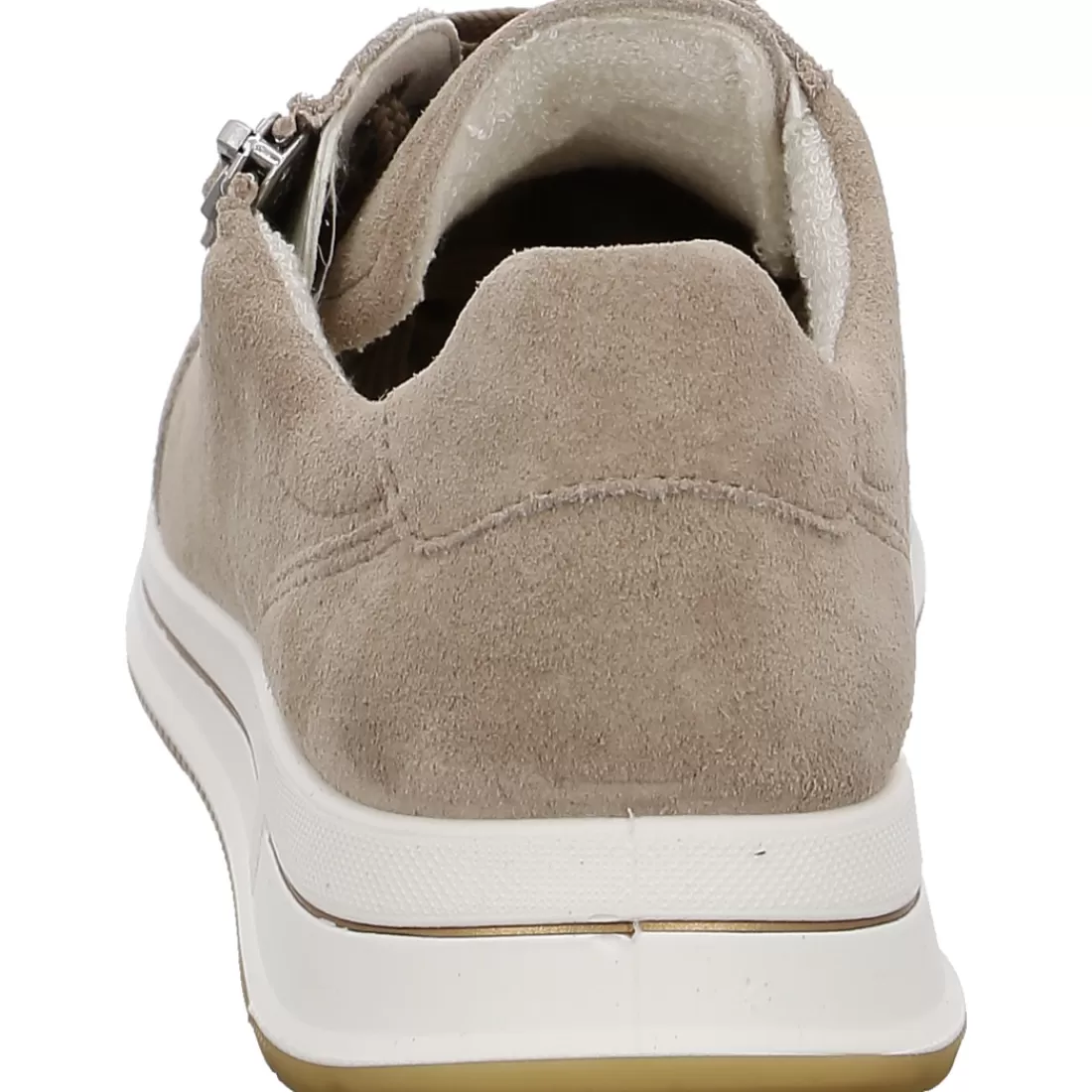 Trendfarben Sand + Dunkelblau | Mehrweite<ara Shoes Sneaker Osaka sand beige