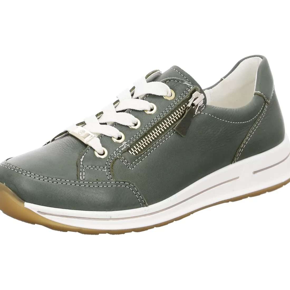 Trendfarbe Thyme | Mehrweite<ara Shoes Sneaker Osaka thyme grün