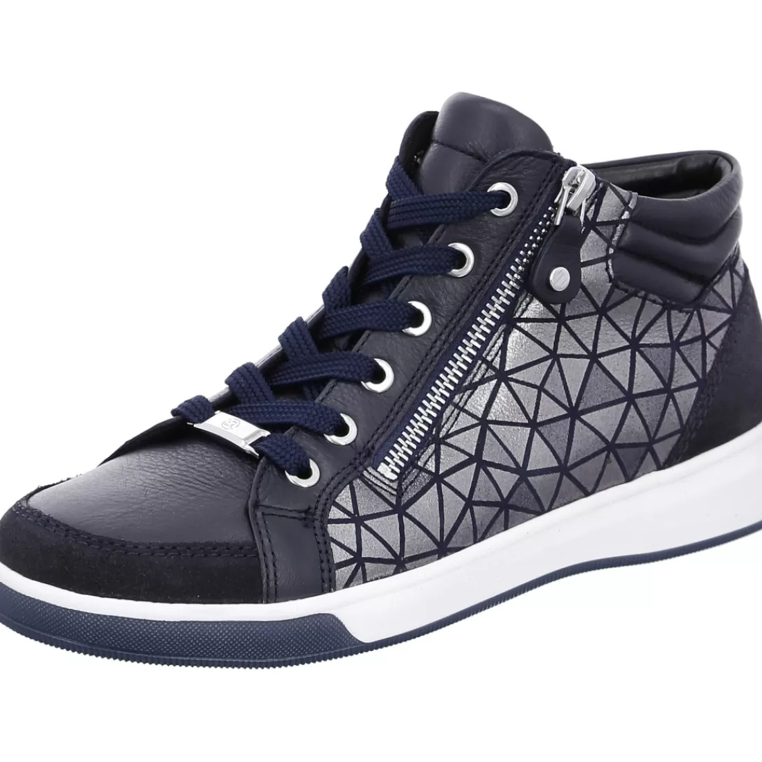 HighSoft | Schnürer<ara Shoes Sneaker Rom blau