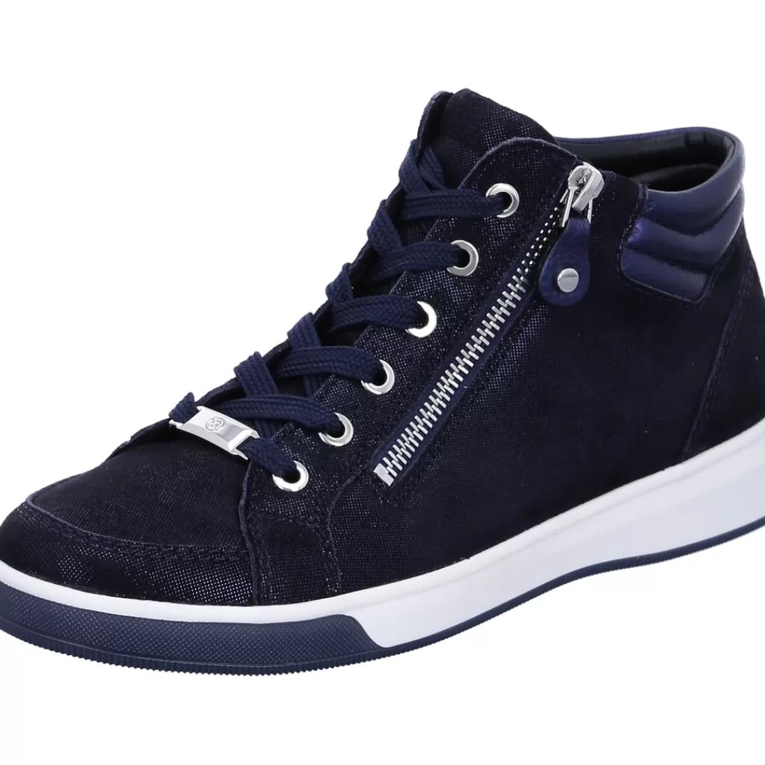 HighSoft | Schnürer<ara Shoes Sneaker Rom blau