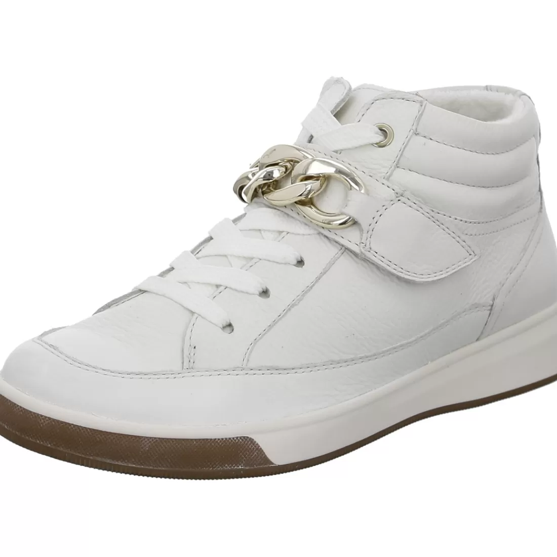 Cognac and Cream | HighSoft<ara Shoes Sneaker Rom cream offwhite