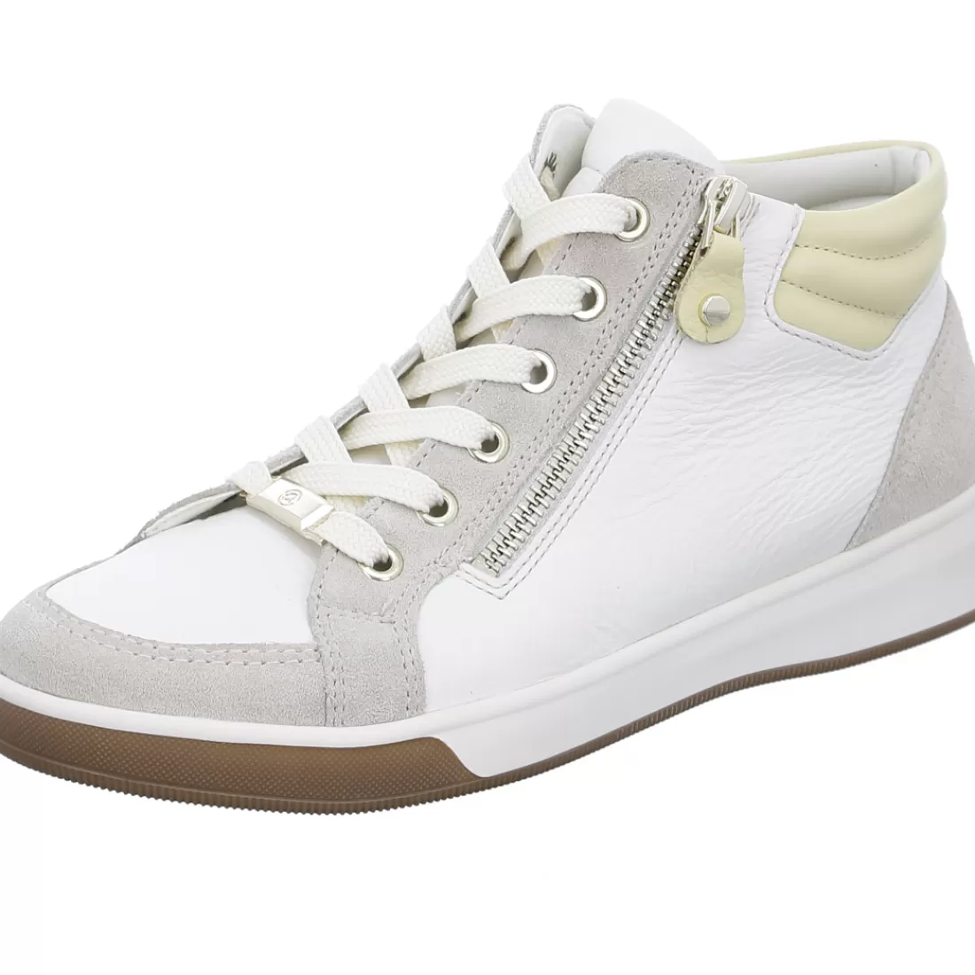 HighSoft | Schnürer<ara Shoes Sneaker Rom cream-kombi offwhite