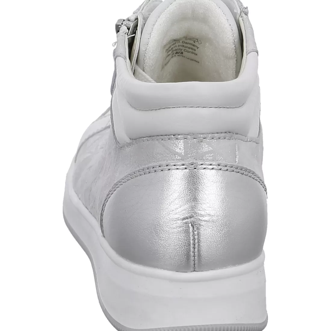 HighSoft | Schnürer<ara Shoes Sneaker Rom nebbia silber offwhite