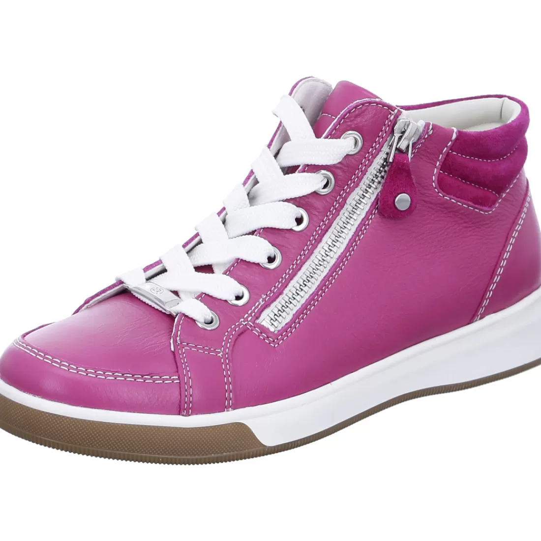 HighSoft | Schnürer<ara Shoes Sneaker Rom pink rosa