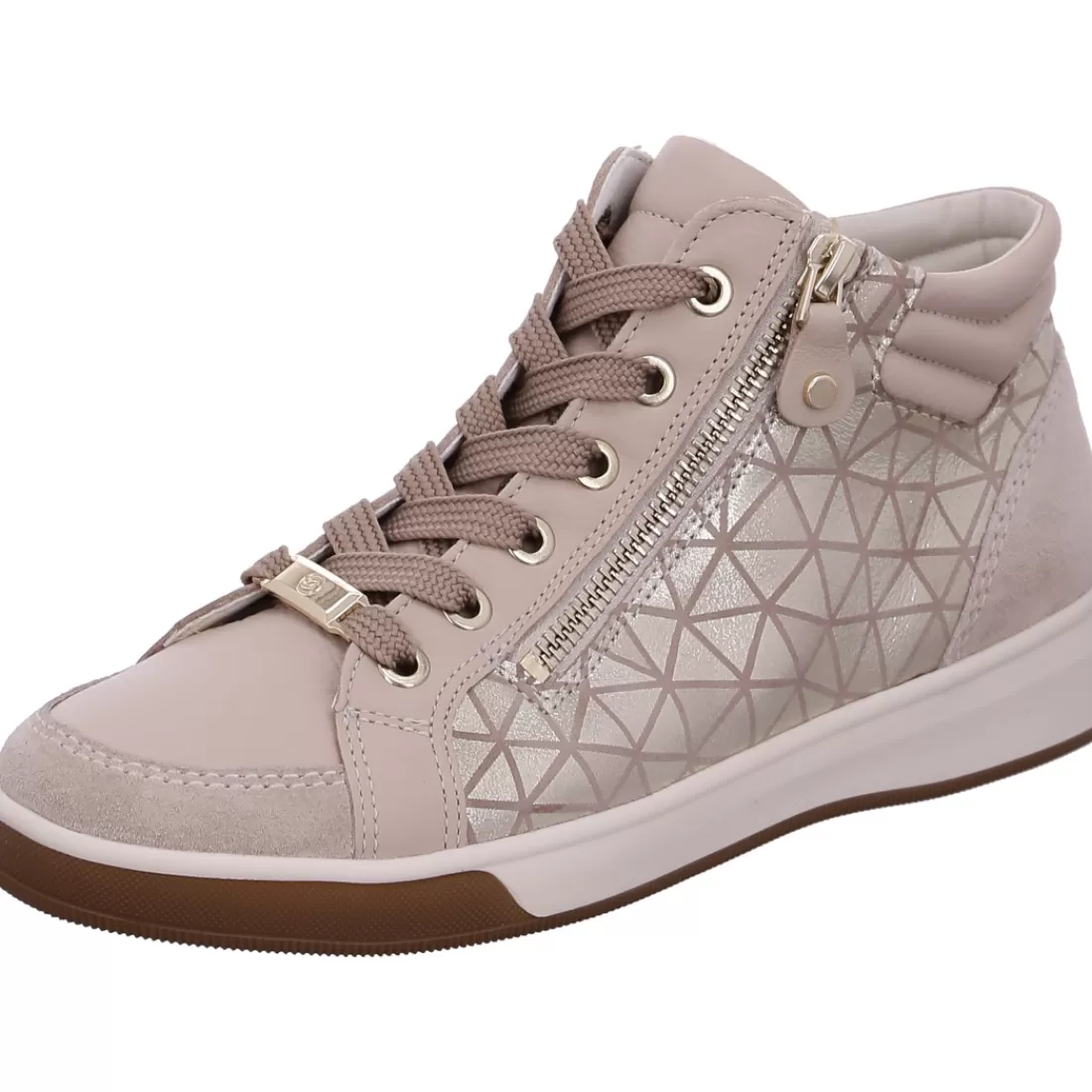 HighSoft | Schnürer<ara Shoes Sneaker Rom shell beige