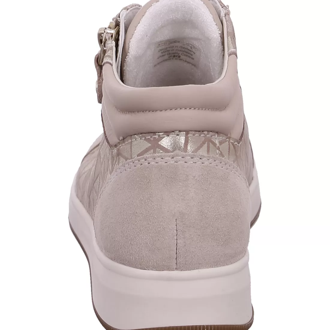 HighSoft | Schnürer<ara Shoes Sneaker Rom shell beige