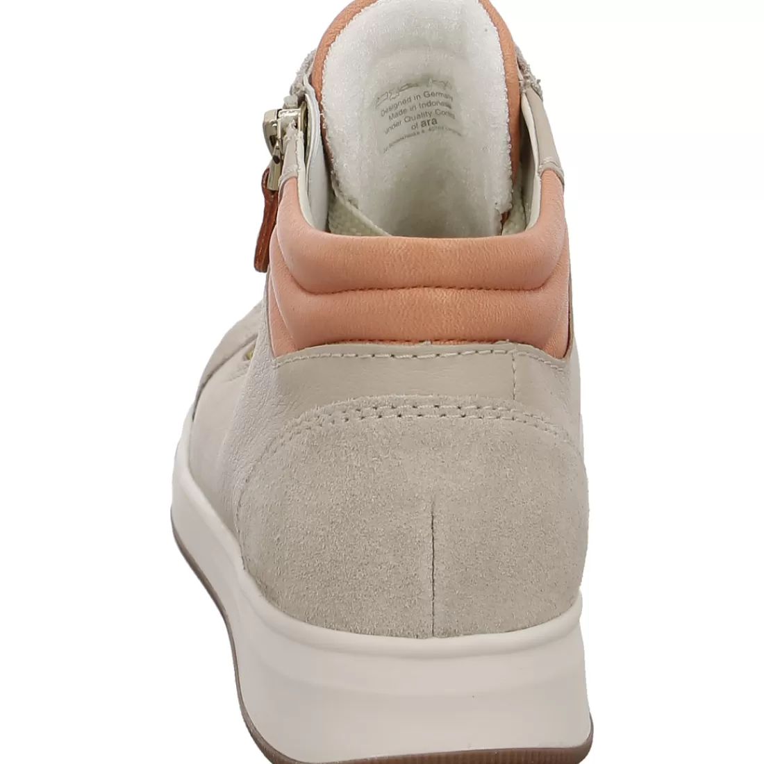 HighSoft | Schnürer<ara Shoes Sneaker Rom shell peach beige