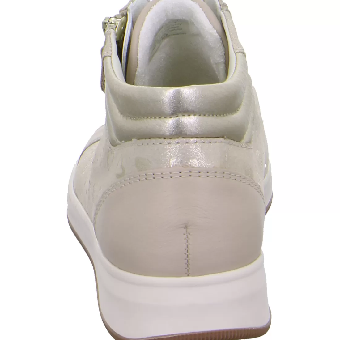 HighSoft | Schnürer<ara Shoes Sneaker Rom shell platin beige