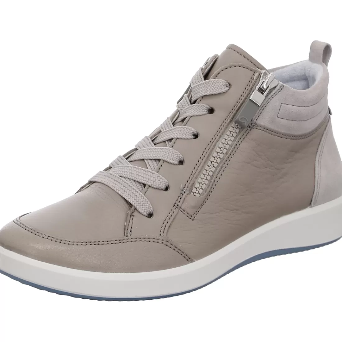 Mehrweite | HighSoft<ara Shoes Sneaker Roma pebble grau