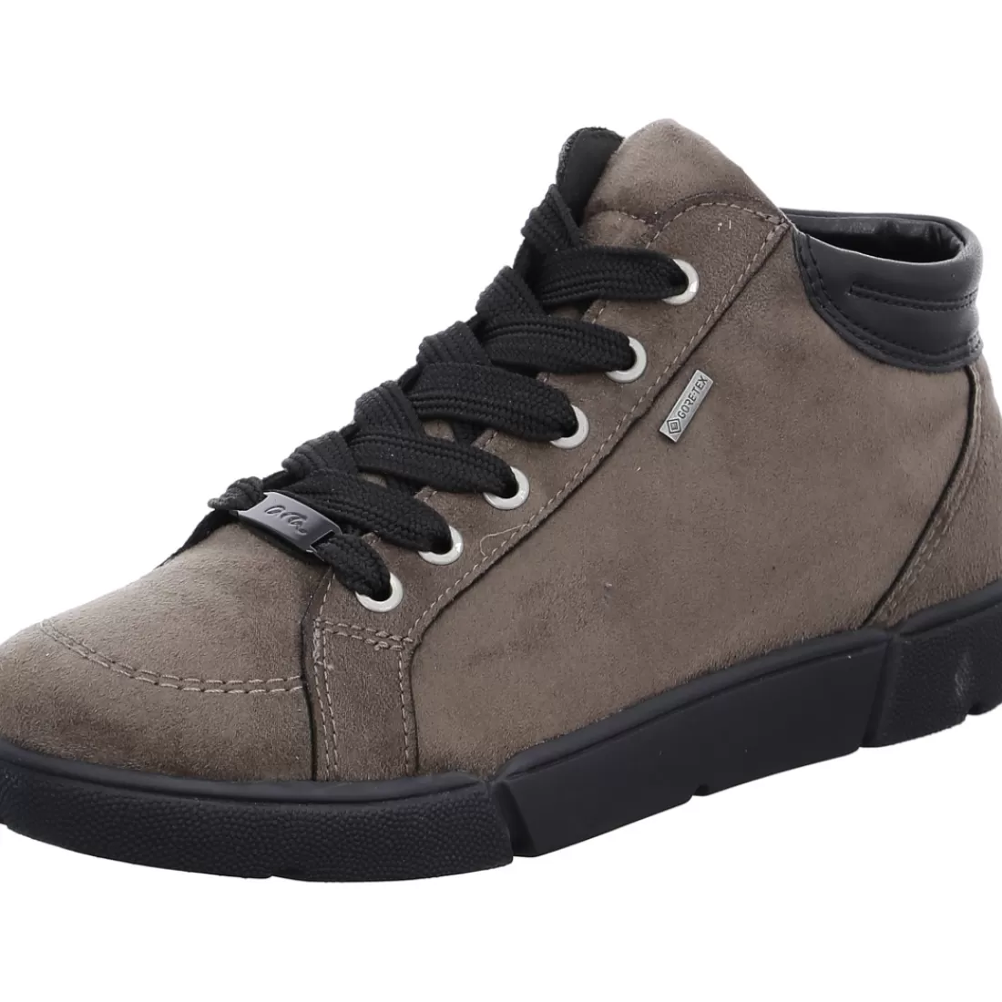 Gore-Tex | Warmfutter<ara Shoes Sneaker Rom-Sport taiga grau