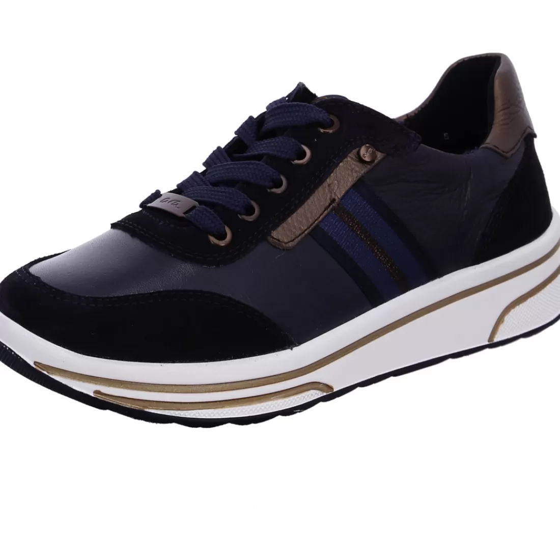 Mehrweite | Schnürer<ara Shoes Sneaker Sapporo blau