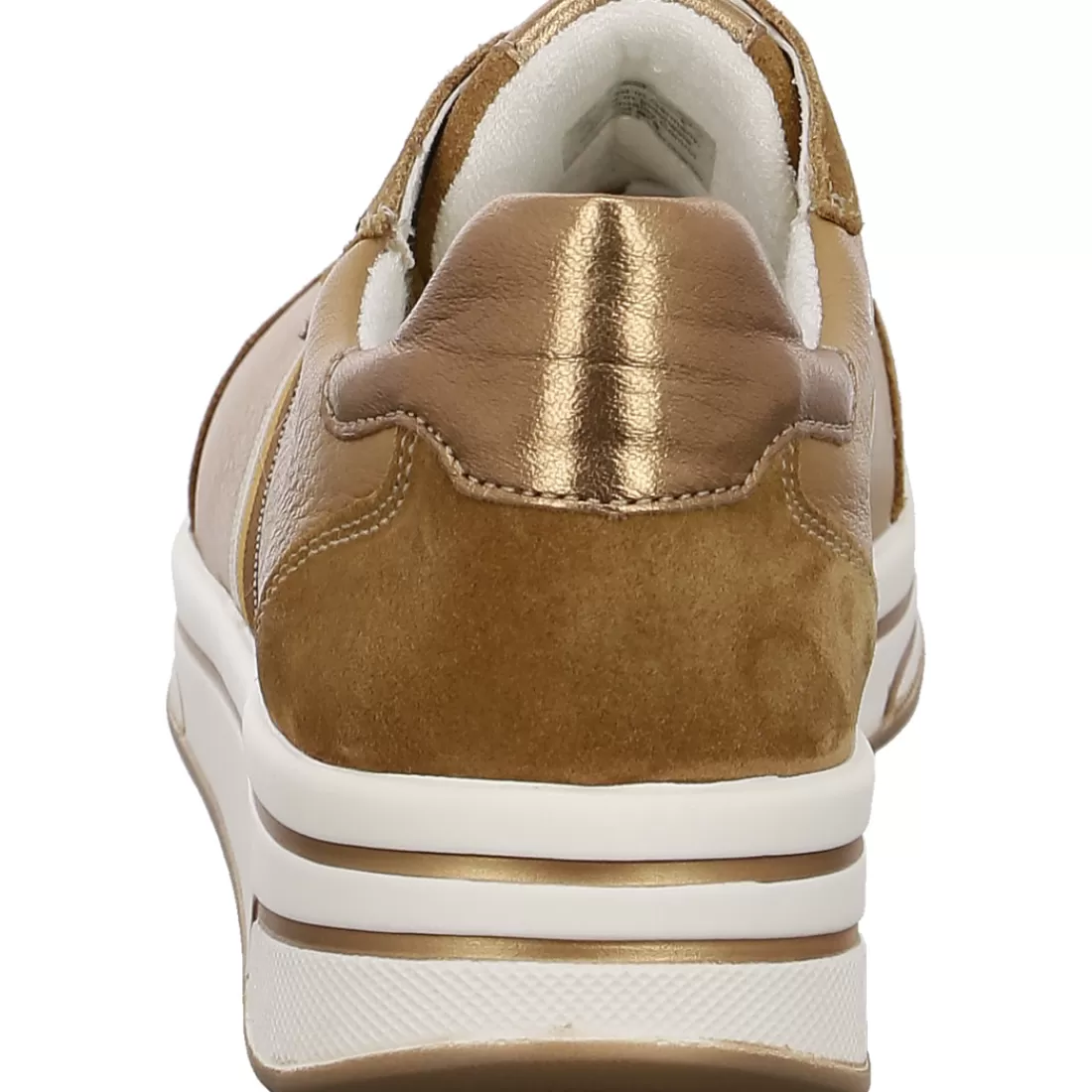 Mehrweite | HighSoft<ara Shoes Sneaker Sapporo caramel braun