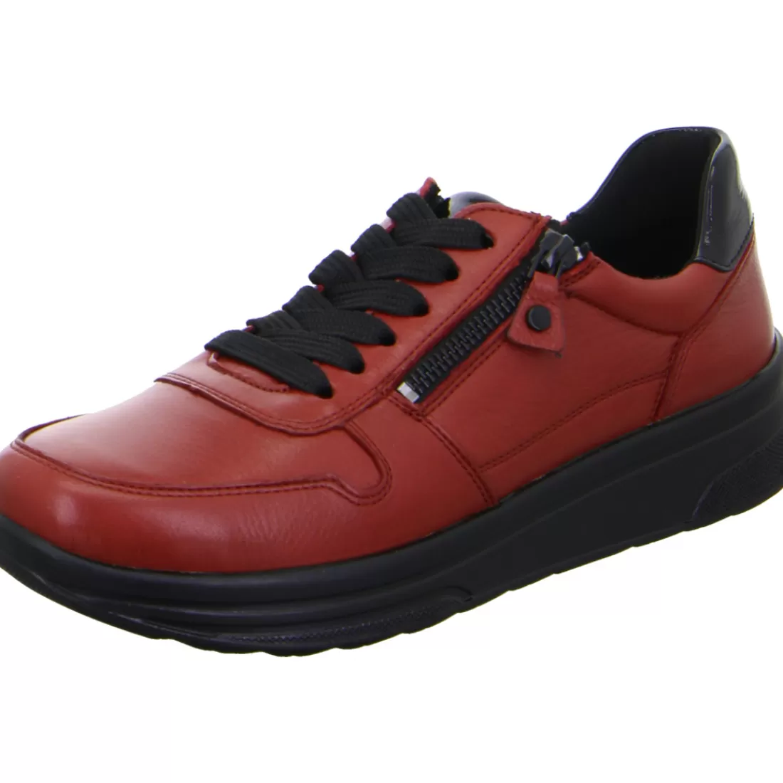 HighSoft | Schnürer<ara Shoes Sneaker Sapporo chilli rot