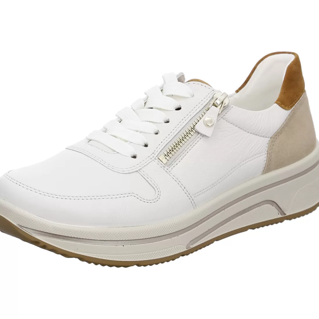 Mehrweite | HighSoft<ara Shoes Sneaker Sapporo creme offwhite