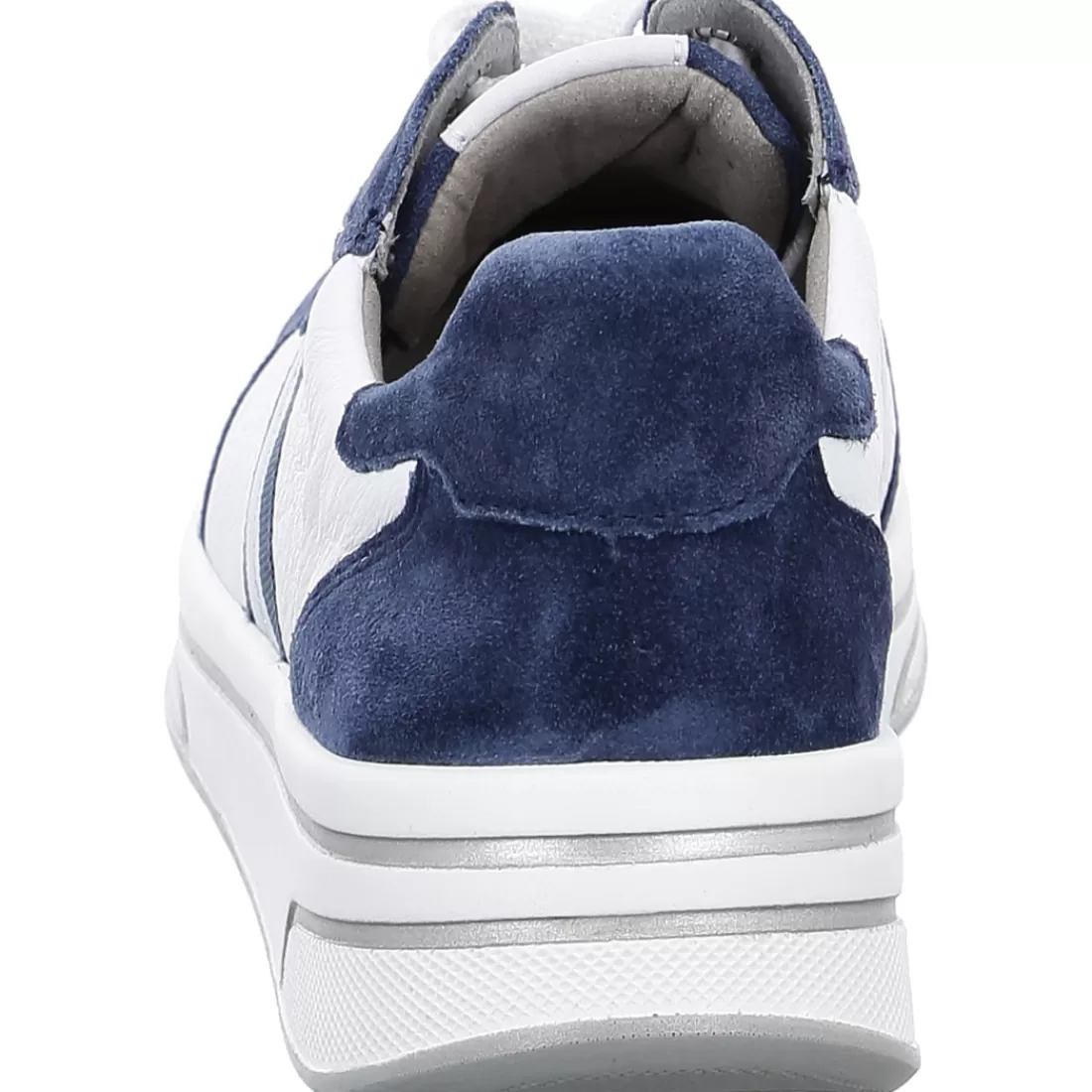 Mehrweite | HighSoft<ara Shoes Sneaker Sapporo indigo weiß